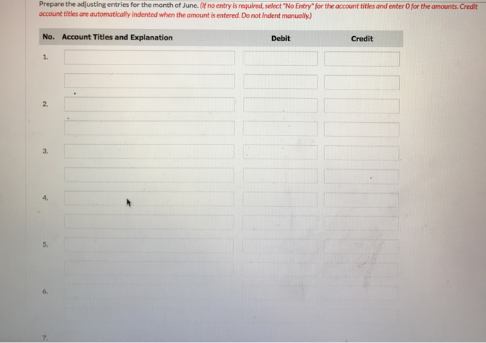 is as follows. STEVEN CONSULTING Trial Balance June 30, 2022 Debit Credit