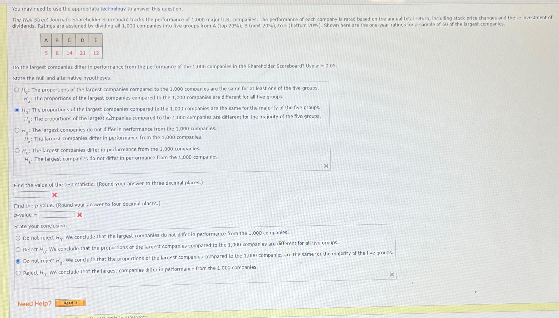  You may need to use the appropriate technology to answer this