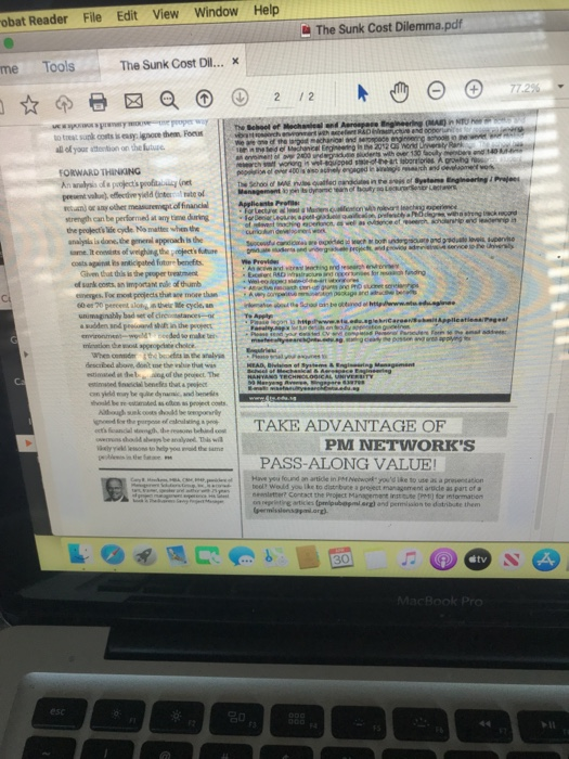 dilemma' is a term that I dreamt up to draw you in.