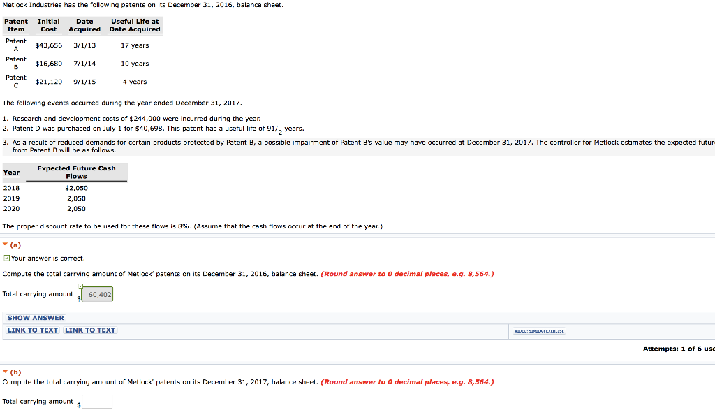Cant figure out part B. Please explain the answer you get. Thanks