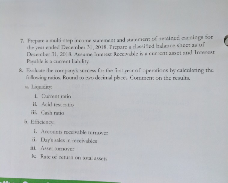 Quality Appliance-Long Beach. As a new business, all beginning balances are $0.