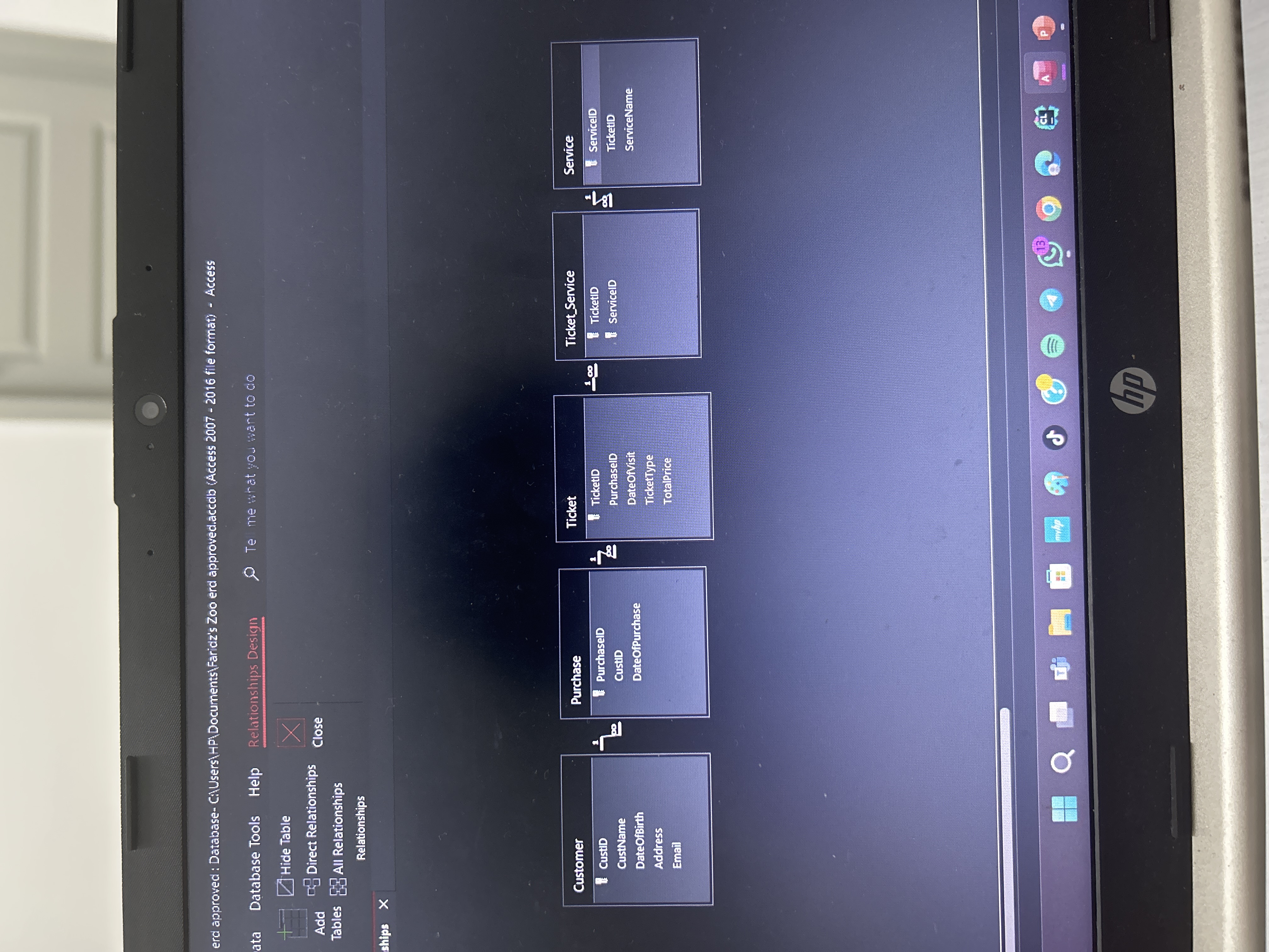  Help me design the query and form please 