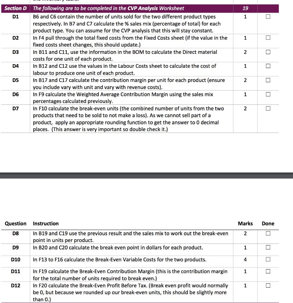 I have an excel assignment and need help with the below questions,