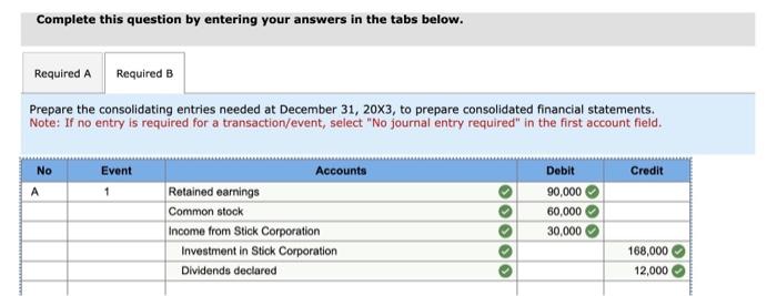 recorded by Point Corporation during 203 on its books if Point accounts