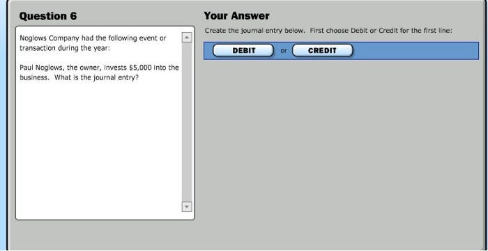What is the entry? Question 12 Your Answer Create the journal entry