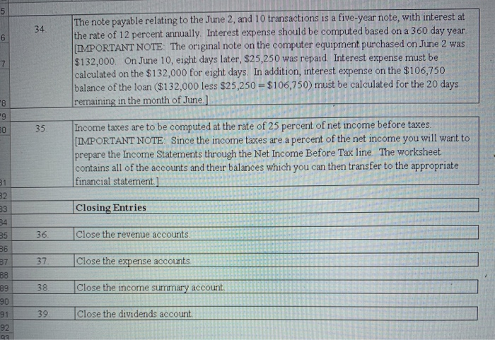 computer equipment with a fair market value of $44,370 were received 01