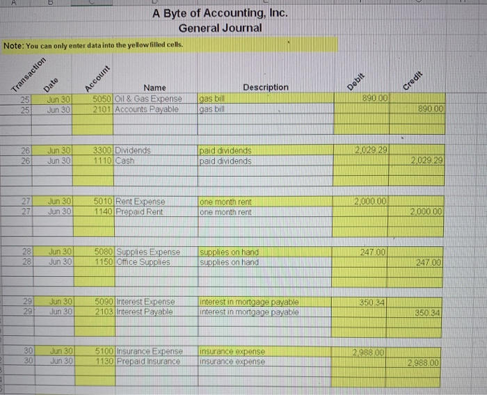 Accounting, Inc acquired $104,400 in cash from Dylan Gabrielson and issued 3,600