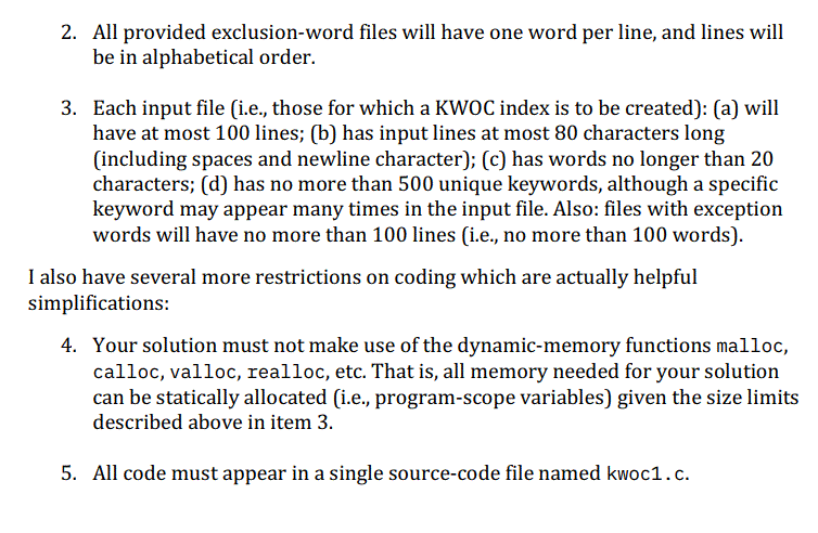 research and scholars that is called a concordance. Specifically we will consider