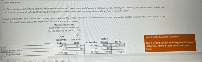that can be divided into four de 1. Crow country packages (ka,