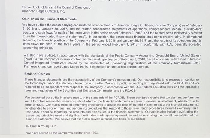 at the end of this book. Compute the following ratios for fiscal