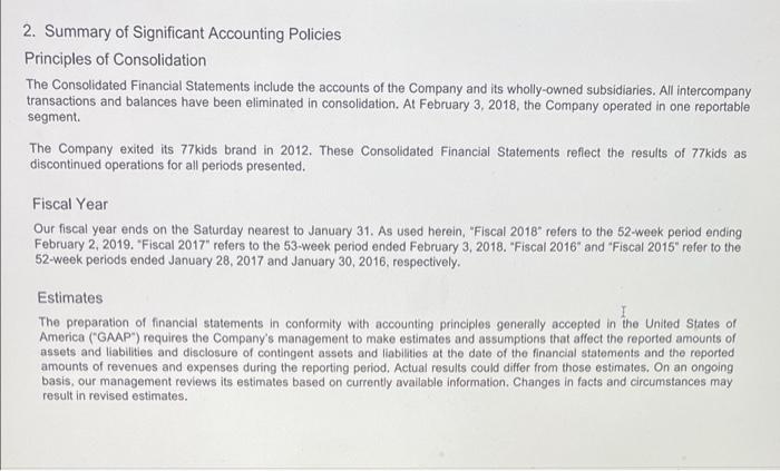 THE SECURITIES EXCHANGE ACT OF 1934 For the Fiscal Year Ended February