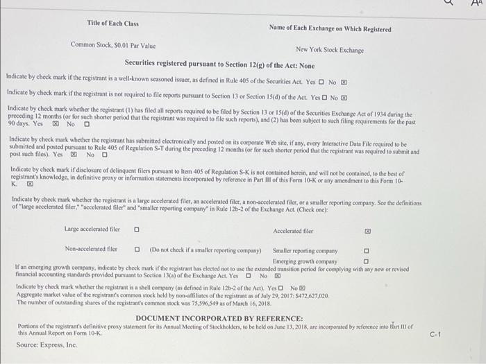 Securities Exchange Act of 1934 during the preceding 12 months (or for