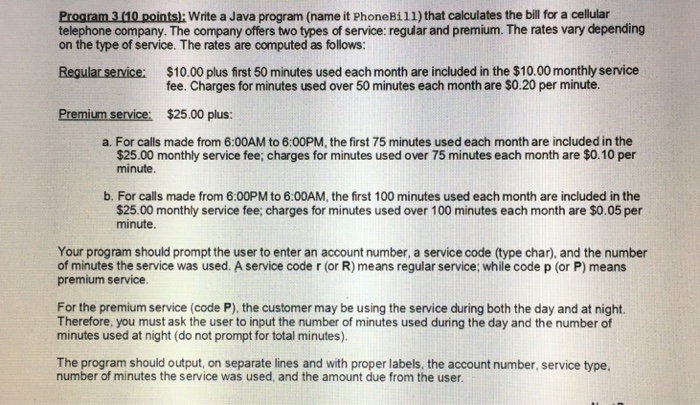  Please write this Java program as simple as possible and with