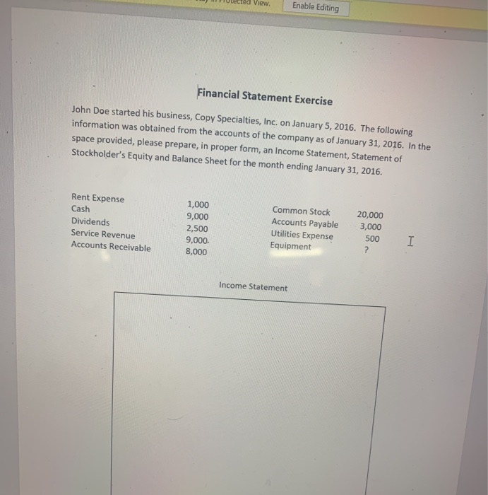 on January 5, 2016. The following information was obtained from the accounts