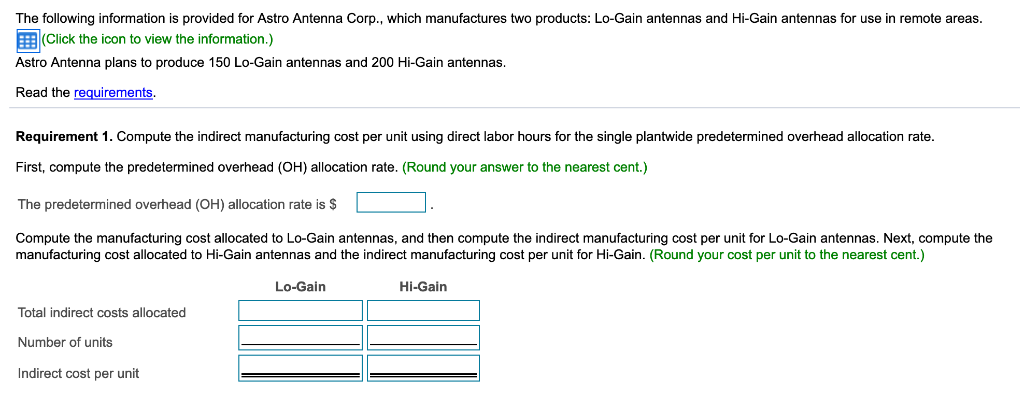 manufacturing costs 51,000 Number of setups 42,000 93,000 Number of machine hours