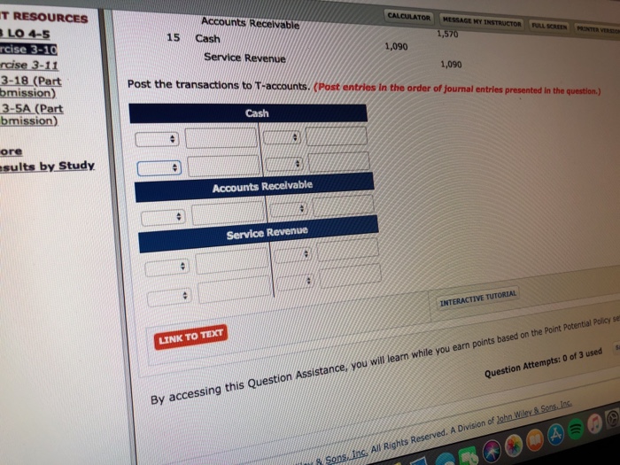 transactions for Crane Company are presented below in journal form (without explanations).