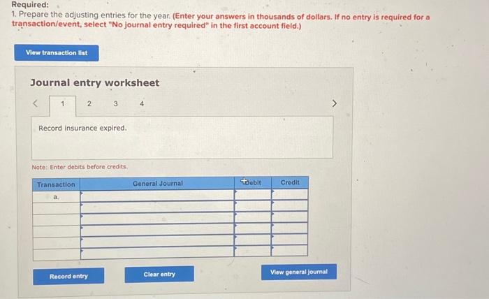 Preparing Financial Statements, and Recording Closing Entries LO4-1, 4-2, 4-4 Cayuga Ltd.