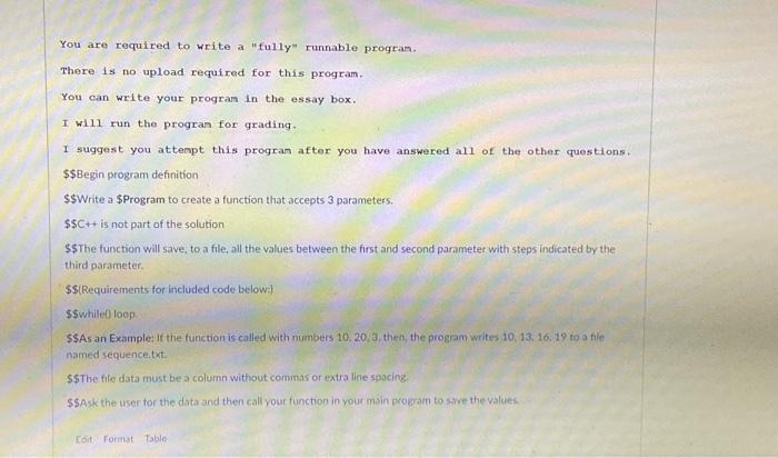  prohibited code: "with open as file:" "if __name__ == "__main__":" "continue"