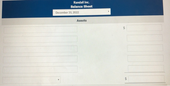 Inc. Accounts receivable $2,400 Cash Accounts payable 3,700 Supplies Interest payable 580