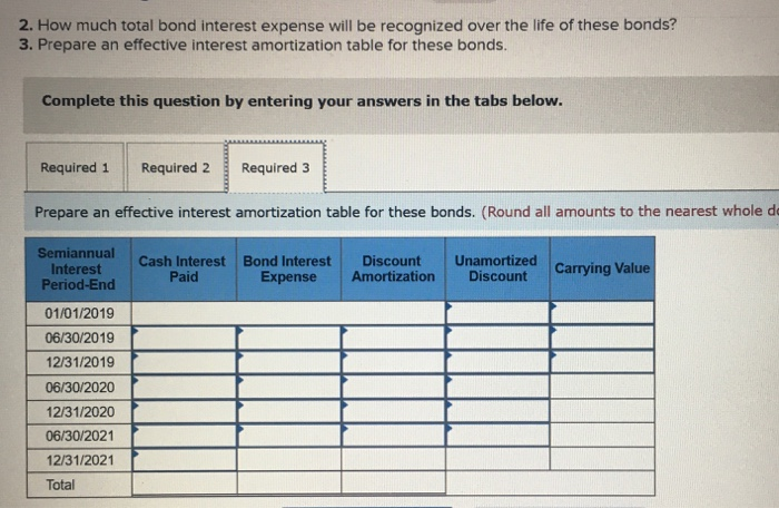 of $251,000. The bonds' annual contract rate is 10%, and interest is