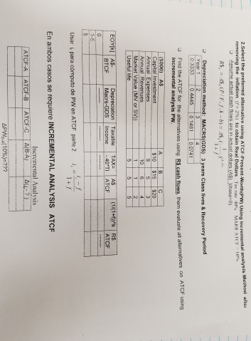  Remove inflation (A$ to R$) ATCF in R$ using excel 2.Select