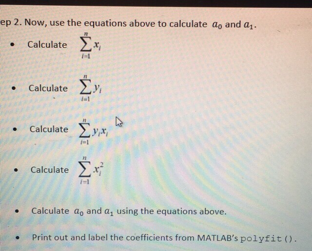 is a linear model for data of the form where ap and