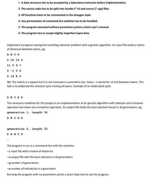  Do this in C++ and attach screenshots. Avoid Copy pasting 1.