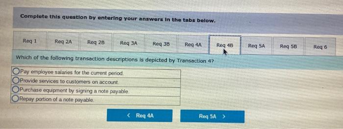 $0 1 2 3 4 5 Transactions Complete this question by entering