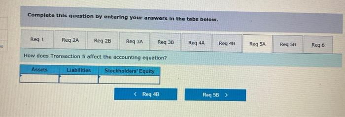 your answers in the tabs below. Reg 1 Req 2A Req 28