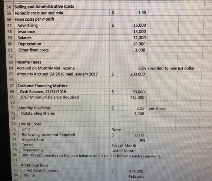 following (a) Prepare a sales budget. This is similar to illustration 21-3