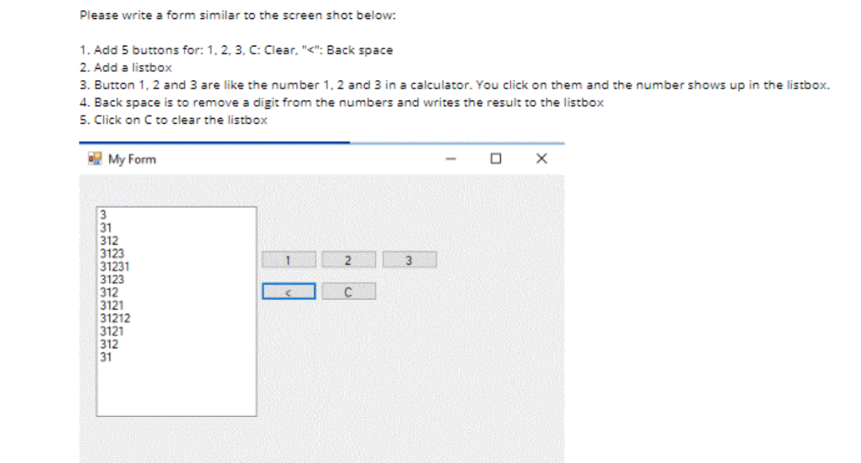 I need to know how I can make a number appear