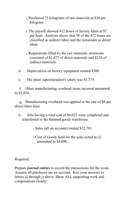 points) Slonaker Inc. has provided the following data concerning its maintenance costs: