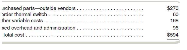 at capacity. It has been asked by Metro Division to supply it