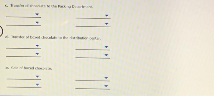 Hershey Company (HSY) manufactures chocolate confectionery products. The three largest raw materials