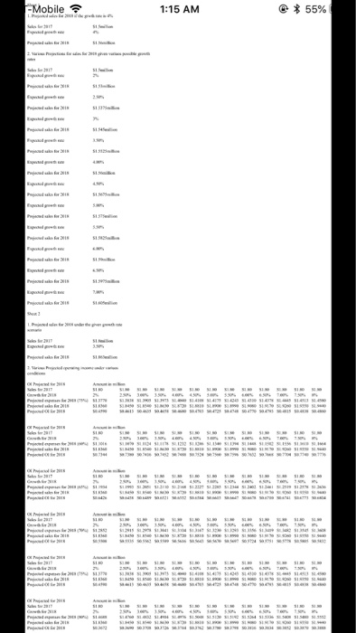 asking for the excel formulas thats need to be inserted in each