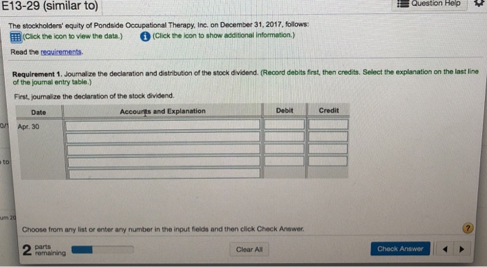Capital Retained Earnings $ 1,500 2,000 3,500 127,000 $ 130,500 Total Stockholders'
