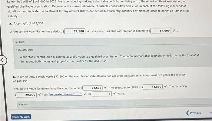 please someone help with D thank you Ramon had AGI of $145,000
