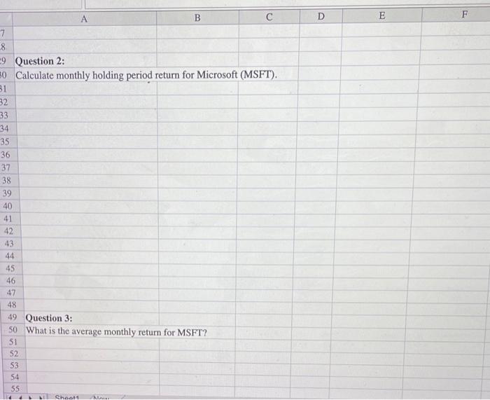 \multirow{2}{*}{5} & \multicolumn{3}{c|}{ Using the following information to answer question 2-10 }