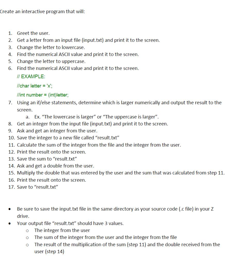 Can anyone help me with this program? do it on c pls.