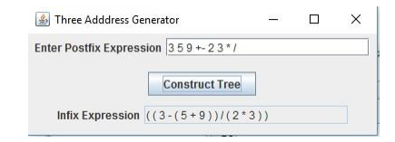 The second programming project involves writing a program that accepts an arithmetic