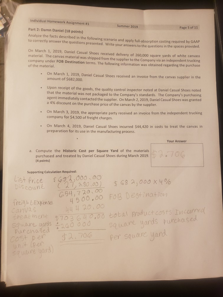 how is these problems solved and did i do the 1st part