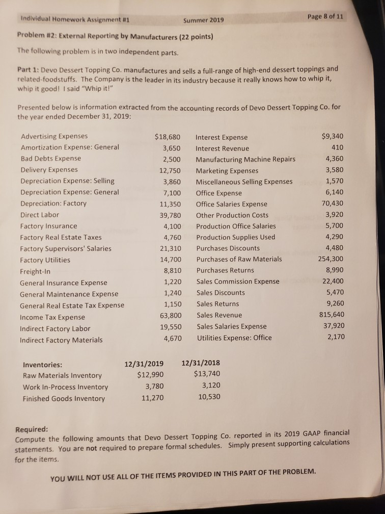 most popular shoe, the "Damn Daniel That's Fleek" model. The Company completed