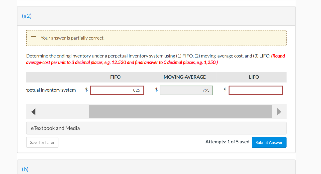 IS NOT 790 OR 710 FOR LIFO.... Crane Co. began operations on