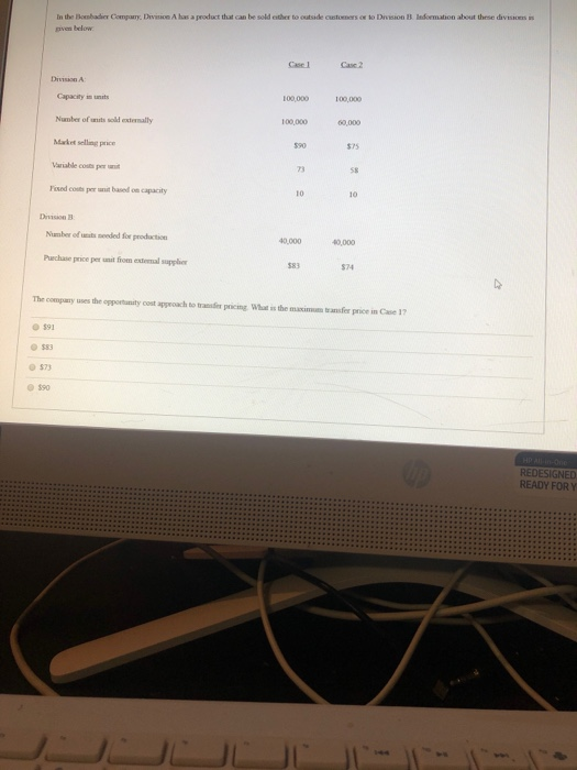  is the la w . De Alas a product that can