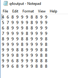 Write a java program to read a .dat file which contains characters
