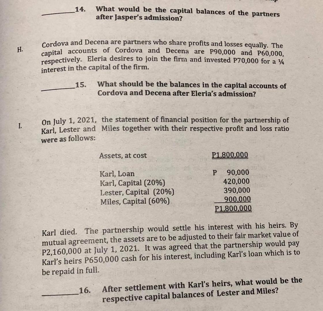 you, thank you so much G. Howard and Ivan are partners with