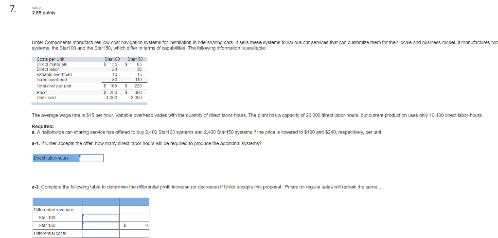 2.85 points Unter Components manufactures low-cost navigation systems for Installation in