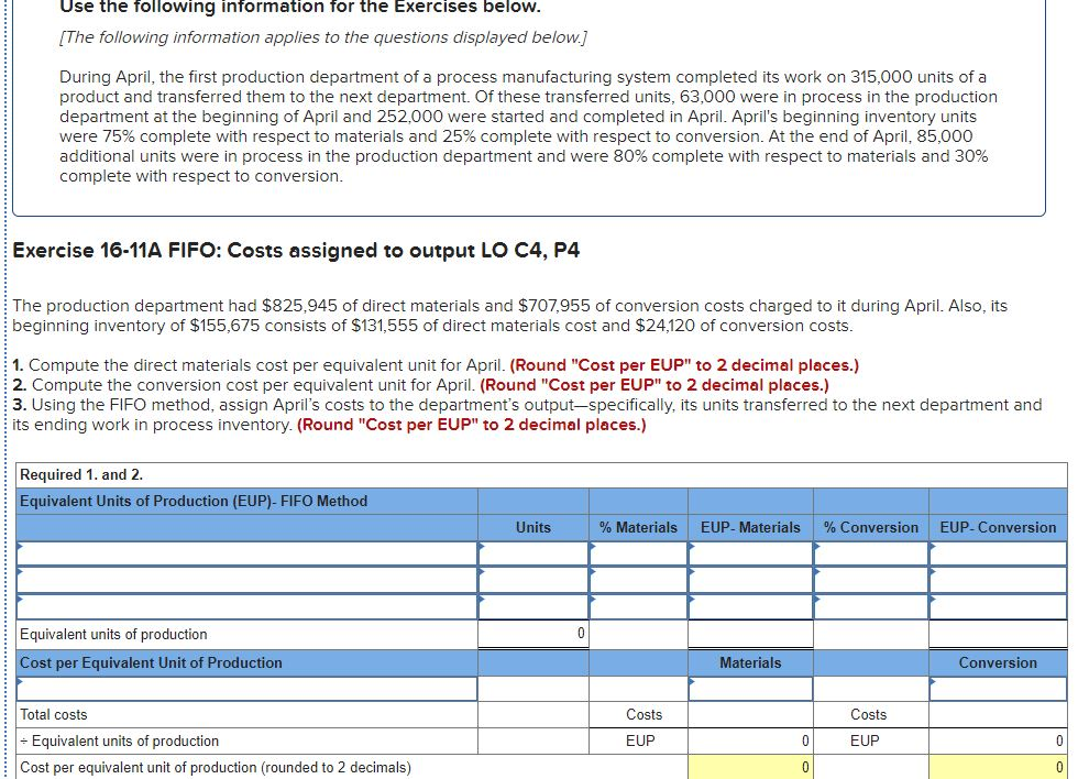 following information applies to the questions displayed below.] Fields Company has two