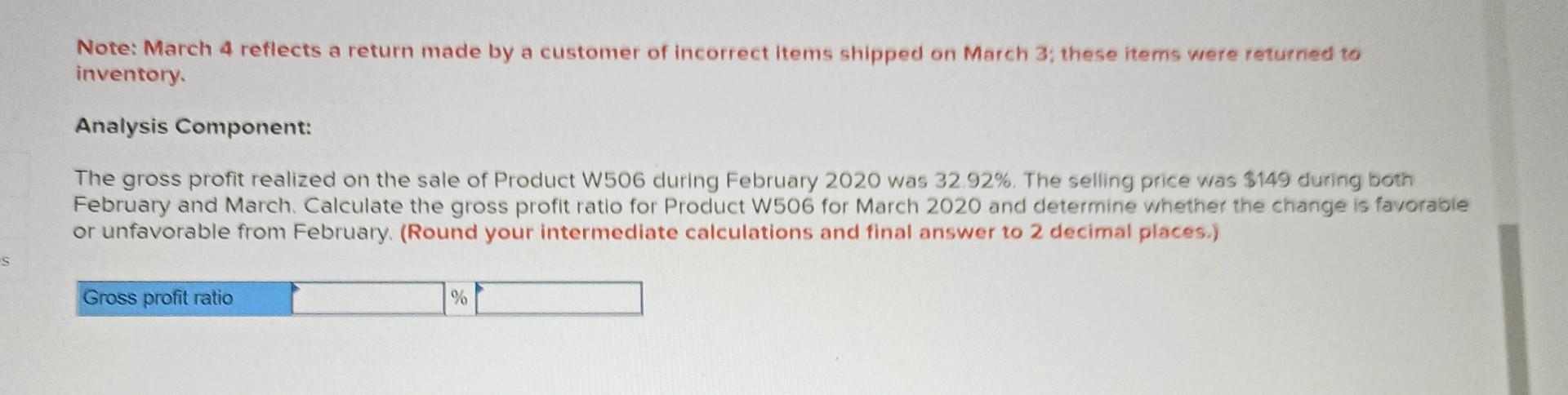 during February 2020 was 32.92%. The selling price was $149 during both