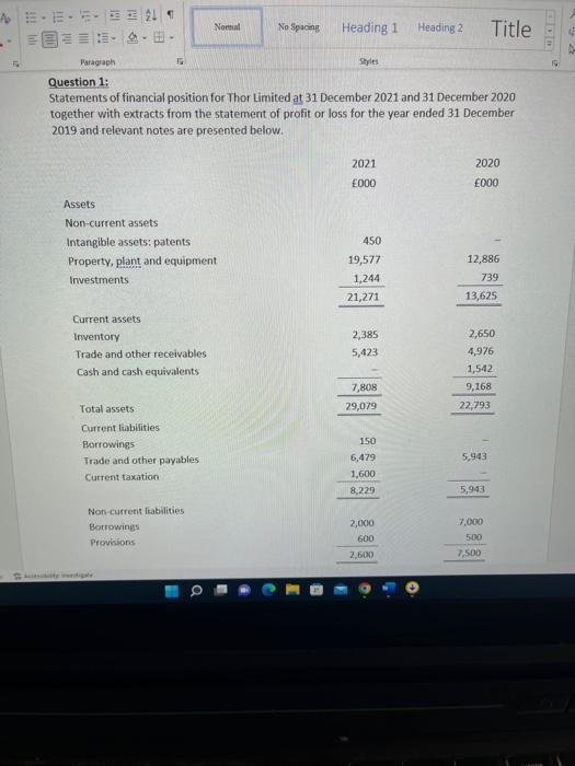 do the cash flow pls AEE-E-24 Normal No Spacing Heading 1 Heading